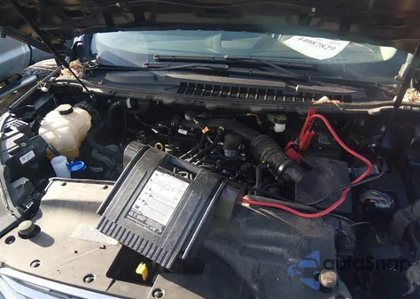 2020 Ford Edge Titanium from USA, damaged, VIN 2FMPK4K94LBB41745